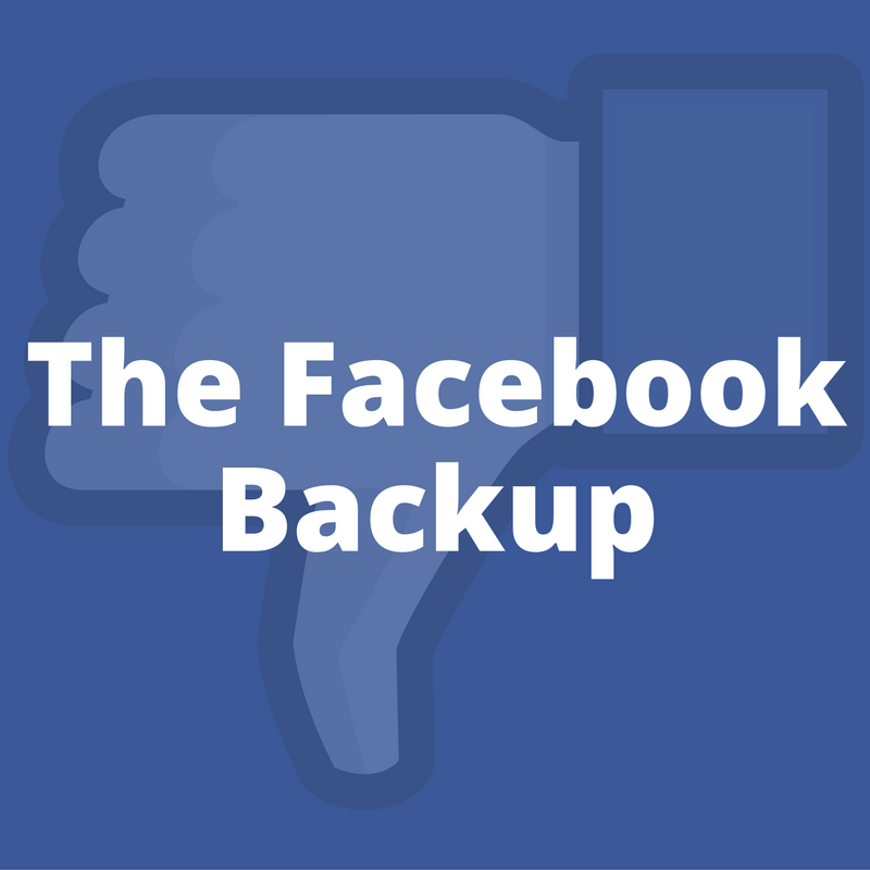 The Facebook Backup